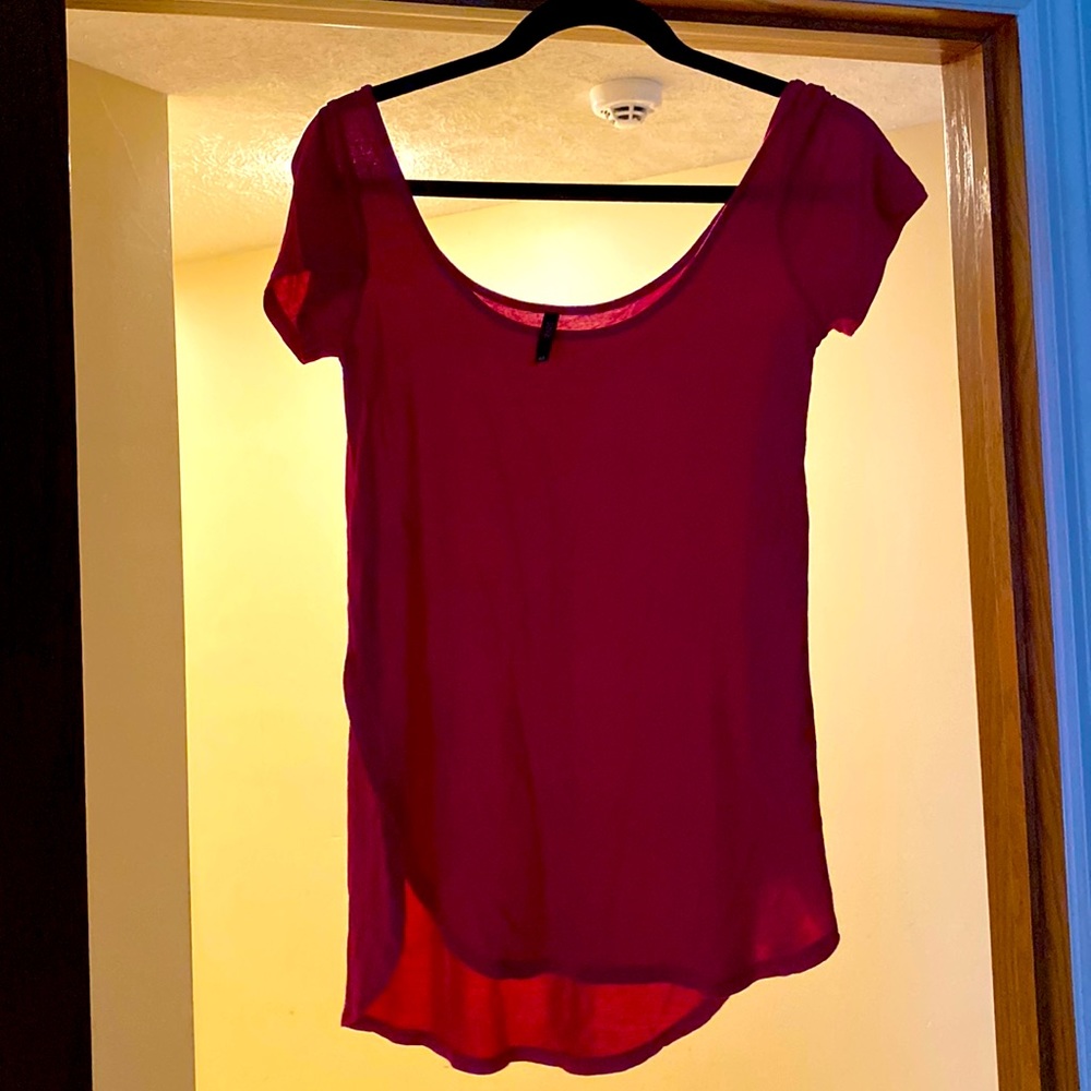 Savvi size xs t shirt pink